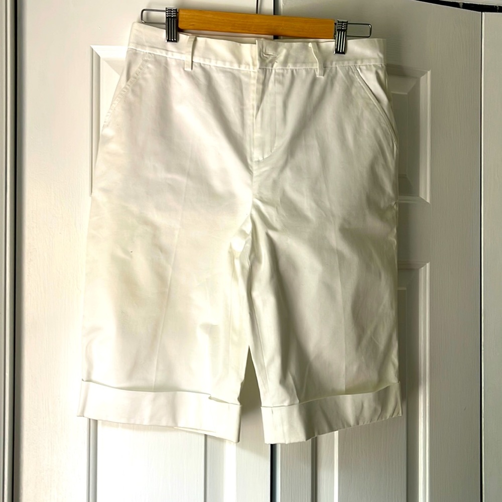 White Ralph Lauren shorts brand new